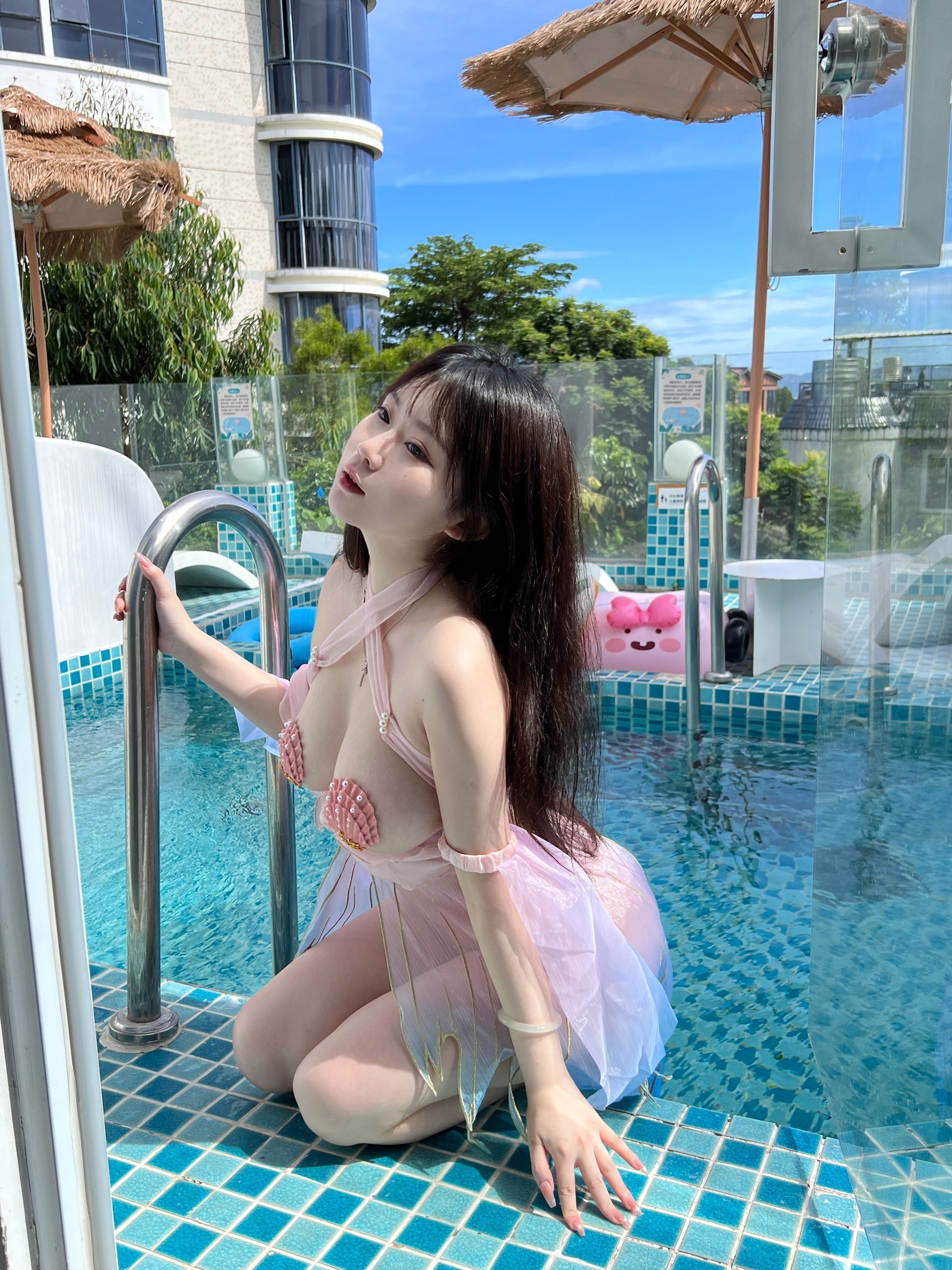 图片[1]-是依酱吖 – NO.070 人鱼姬[51P]-XikXak